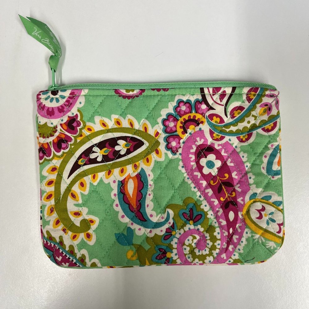 Vera Bradley Zipper Pouch
